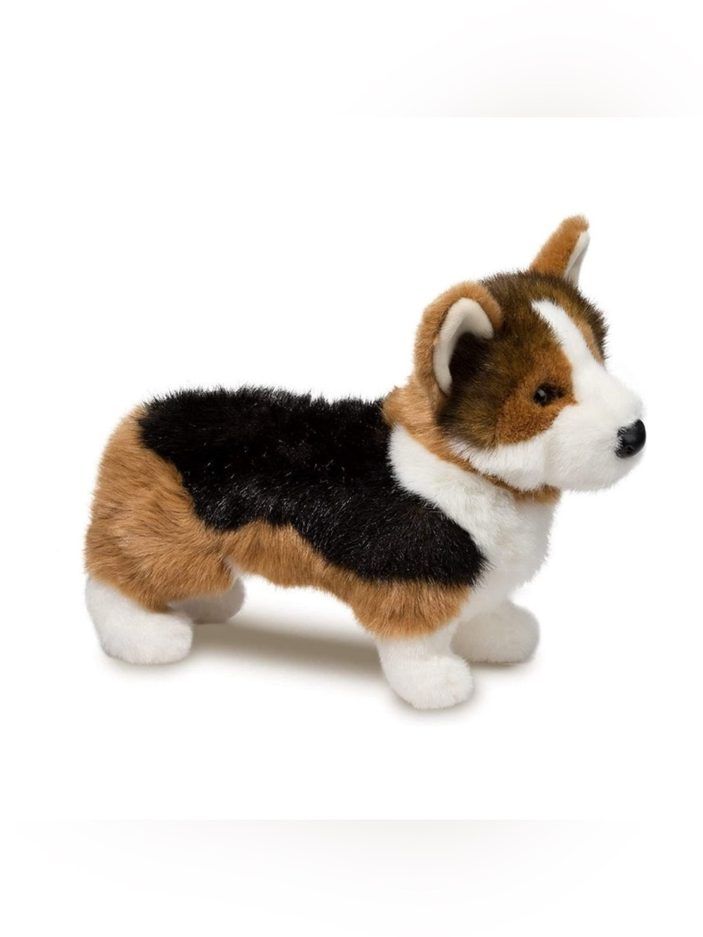 NWT Douglas Kirby Tri-Colored Corgi Stuffed Animal